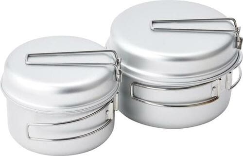 調理＆食器に使えるスノーピーク「アルミパーソナルクッカーセット SCS-020」 イメージ