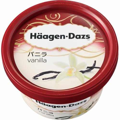ハーゲンダッツ:ミニカップバニラ:アイスクリーム