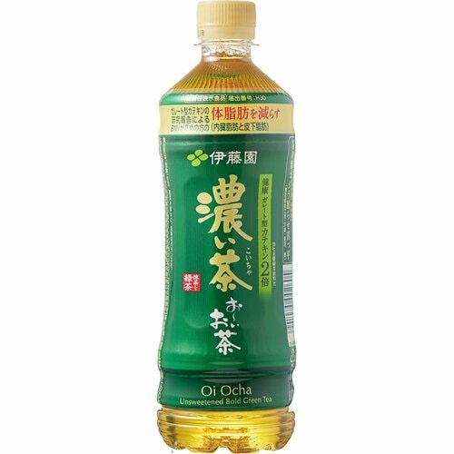 ペットボトルお茶おすすめ 伊藤園 お～いお茶 濃い茶 イメージ