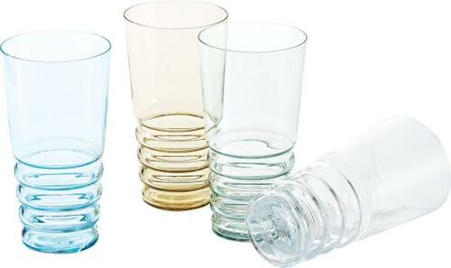 好みの濃さにする目印にも スガハラ「ラティオ　ハイボールグラス」 イメージ