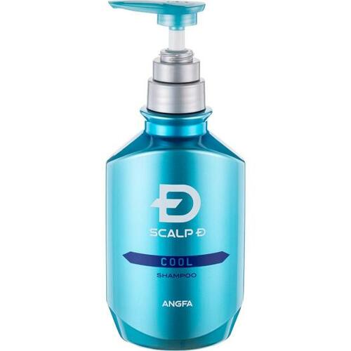 夏用メンズクールシャンプーおすすめ アンファー スカルプDシャンプー オイリー クール イメージ1