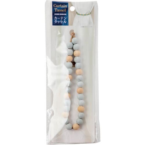 セリア:カーテン タッセル:100均