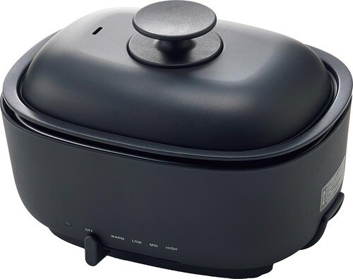 無印良品「深型ホットプレート」 イメージ