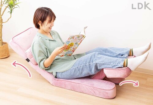 マルチにラク姿勢をキープ ニトリのゲーミング座椅子おすすめ イメージ2