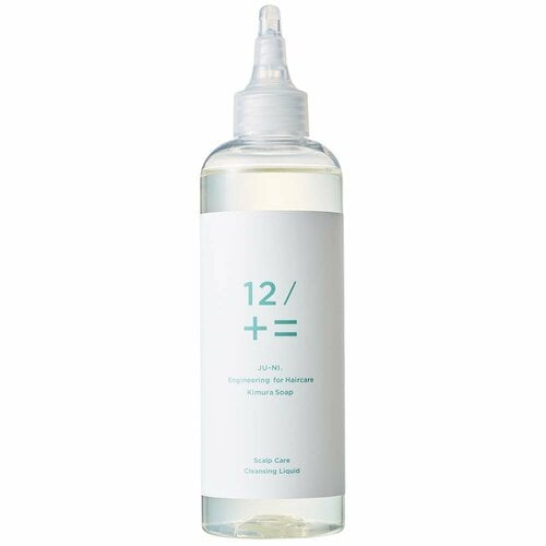 メンズ頭皮クレンジングおすすめ 木村石鹸 12/JU-NI スカルプケアクレンジング イメージ