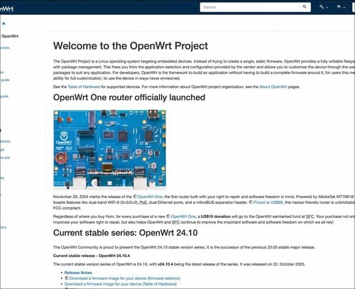 OpenWrtとは? Wi-Fiルーターおすすめ イメージ
