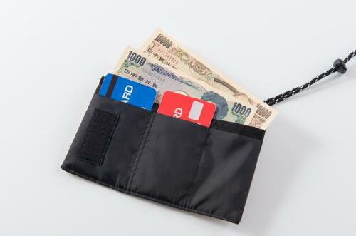 ストラップ付の便利な「ワイルドシング」