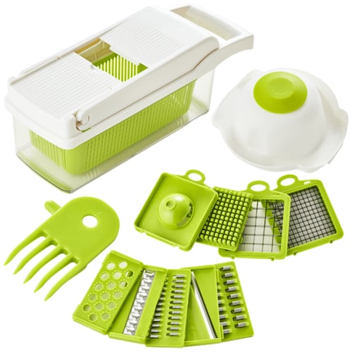 スライサーセットおすすめ FOOKO 1台8役 多機能 スライサーセット イメージ2