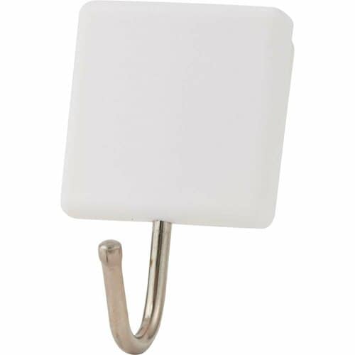 ダイソー シングルフック(スクエア、3個) イメージ1