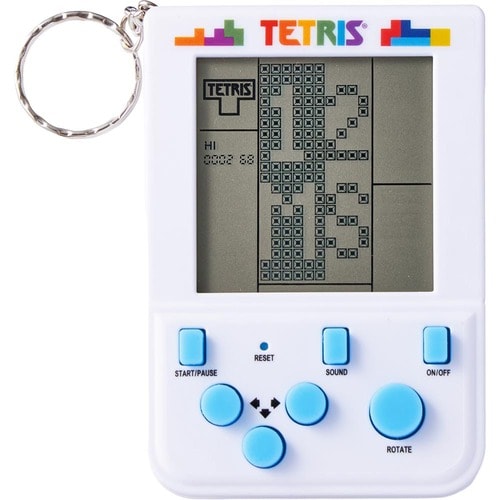 テトリスゲーム機おすすめ Fizz Creations Tetris Keyring Arcade イメージ