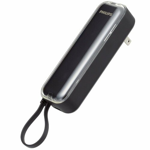 コンセント付きモバイルバッテリーおすすめ フィリップス DLP5201CB イメージ