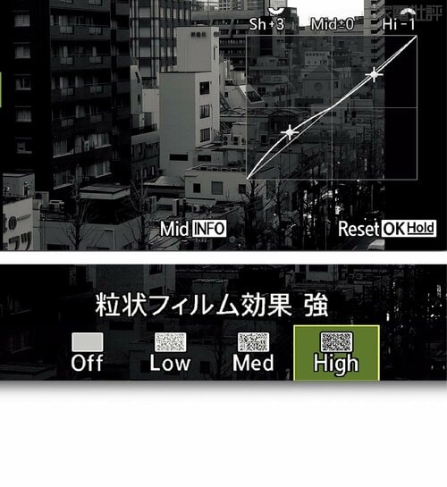 【モノクロフィルター機能:良好】詳細まで追い込める「モノクロプロファイルコントロール」 ミラーレス一眼おすすめ イメージ