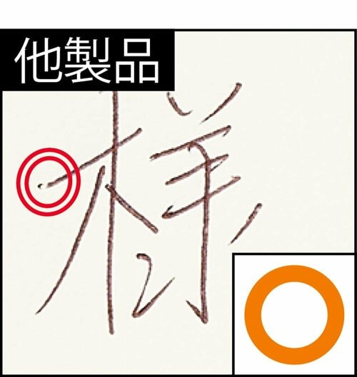文字がかすれずクッキリ見える! MONOQLO 2025ベストバイおすすめ イメージ