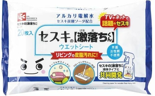 レック:セスキの激落ちくんシート:フローリング用