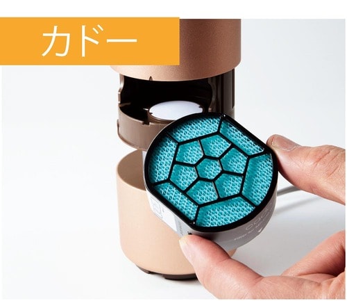 定期的にフィルターを掃除しないと空気清浄の性能が落ちる イメージ2