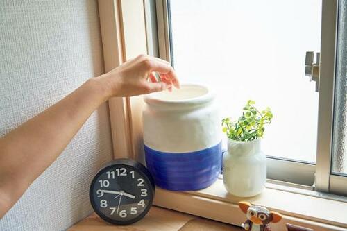 「小物入れ」は壁の色と合わせてセレクト イメージ2