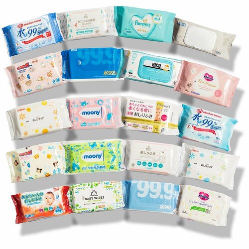 おしりふきの人気商品を徹底比較 おしりふきおすすめ イメージ
