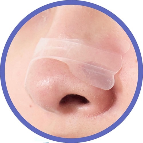 粘着面が大きく初心者向け 鼻腔拡張テープおすすめ イメージ