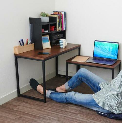 格安ネット通販で発見！安く＆省スペースで作る理想の書斎 イメージ