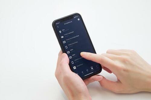 2：Echo Showにアカウントを紐付けてアプリで確認 イメージ