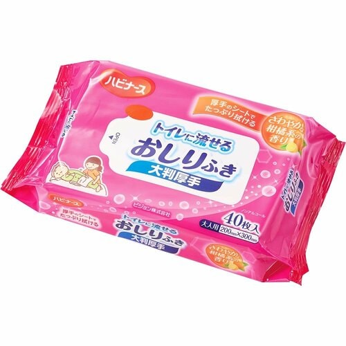 使用後に流せるタイプ 大人用おしりふきおすすめ イメージ