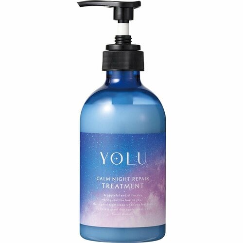 ドラッグストアで買えるシャンプーおすすめ YOLU カームナイトリペア シャンプートリートメント イメージ2