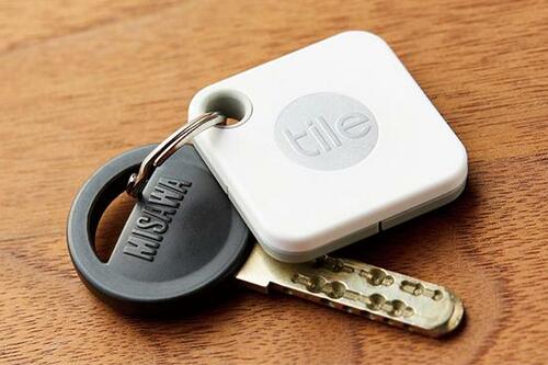 カギや大事なものの紛失対策に「Tile Mate」