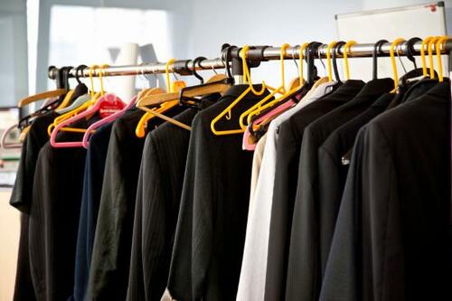 ぐちゃぐちゃしたハンガーって使いにくくないですか？ イメージ