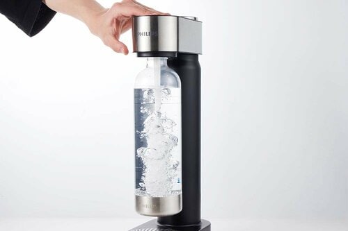音が変わって「止めどき」がわかる 炭酸水メーカーおすすめ イメージ