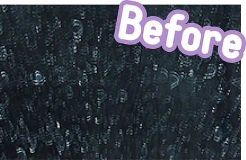 Before 鏡用ウロコ取りおすすめ イメージ