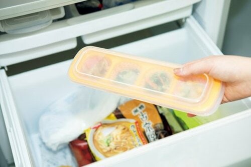［No.12］おかず冷凍が スッキリ収まるおかずケース イメージ