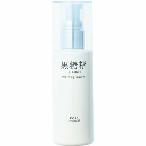 プチプラ美白化粧水おすすめ 黒糖精 プレミアム ホワイトニングローション/エマルジョン イメージ2