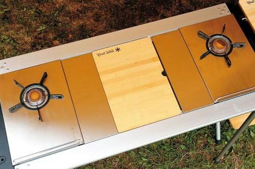 液出し方式で火力安定3000kcal/hのハイパワー！ イメージ