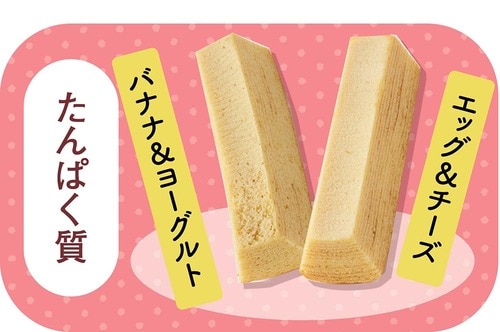 忙しい朝にもうれしい 新作バウムは健康派！ 無印良品の不揃いバウムおすすめ イメージ