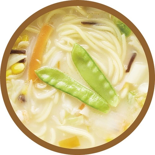 専門店クオリティのちゃんぽんです! 無印良品の冷凍食品ランキングおすすめ イメージ