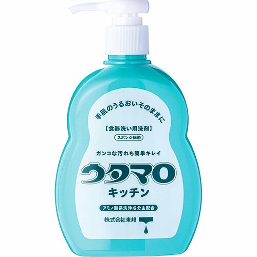食器用洗剤おすすめ 東邦 ウタマロキッチン イメージ
