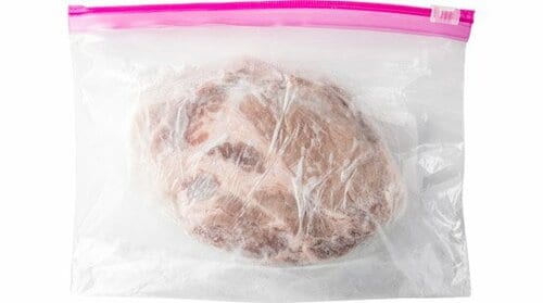 ブロック肉はあまり手をかけないのが吉 肉の冷凍方法おすすめ イメージ2
