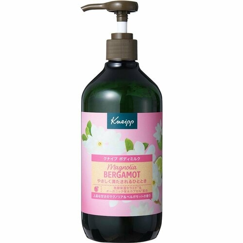 プチプラボディクリームおすすめ クナイプ ボディミルク マグノリア&ベルガモットの香り イメージ