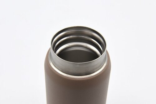 ピーコック魔法瓶「ほっとmug ステンレスボトル マグタイプ AKB-21 T」 水筒おすすめ イメージ3