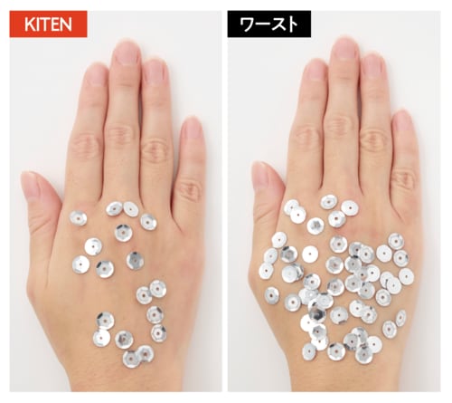 使用感:肌なじみのいいみずみずしいテクスチャー デリケートゾーン用保湿アイテムおすすめ イメージ