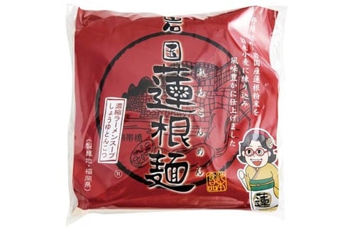 池本食品:岩国蓮根麺