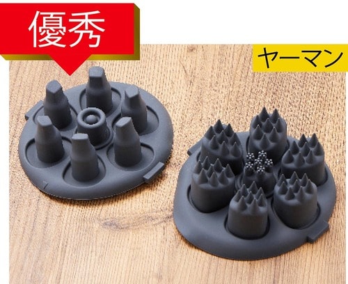 ブラシの交換がラクにできる! ヘッドマッサージャーおすすめ イメージ