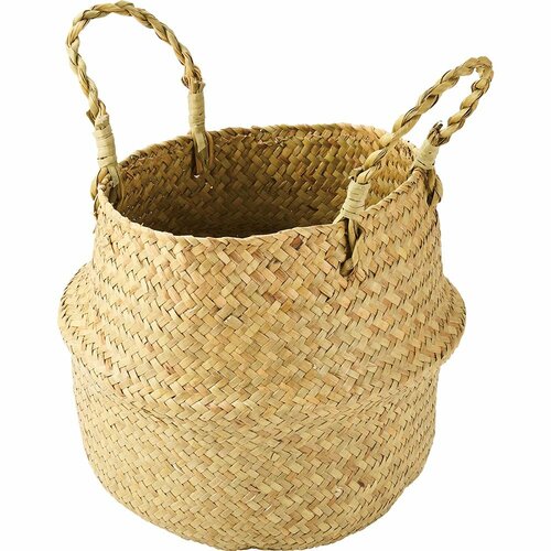 スタンダードプロダクツ シーグラス マルチバスケット(直径23cm) イメージ1