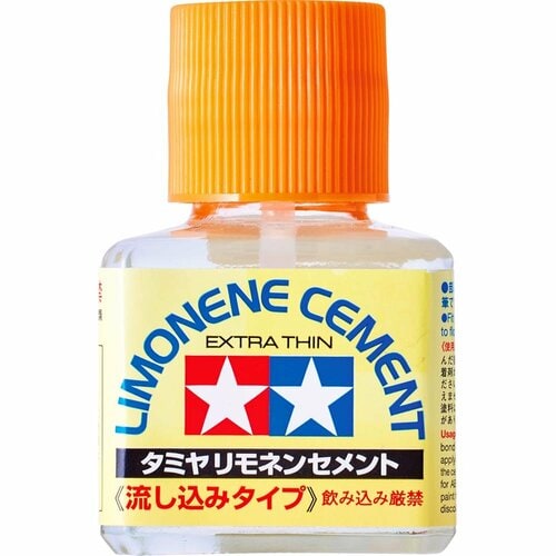 プラスチック用接着剤おすすめ タミヤ リモネンセメント （流し込みタイプ） イメージ1