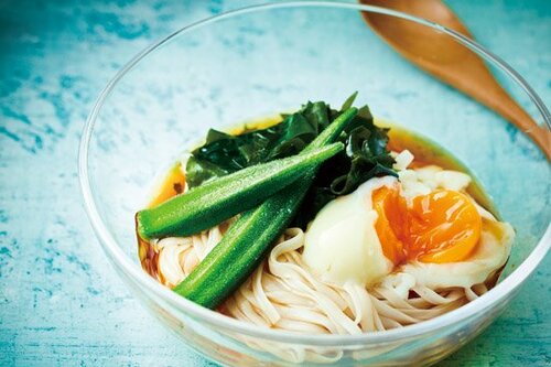 平麺の調理イメージ画像
