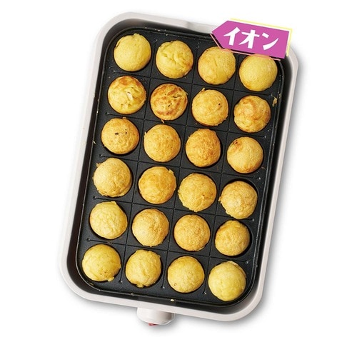 熱くなりすぎない安全装置付き たこ焼き器おすすめ イメージ