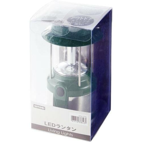 1位ニトリ LEDランタンおしゃれで明るくて持ち運びも楽々 イメージ