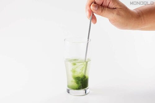 テスト3:溶けやすさ 青汁おすすめ イメージ