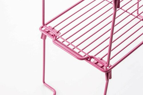 100均でも頑丈！小さなラックが作れます イメージ2