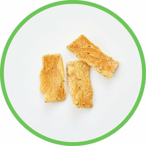 栄養補助スナックおすすめ ビオクラ 大豆チップス あおさビネガー イメージ2